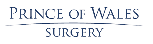 The Prince of Wales Surgery Logo